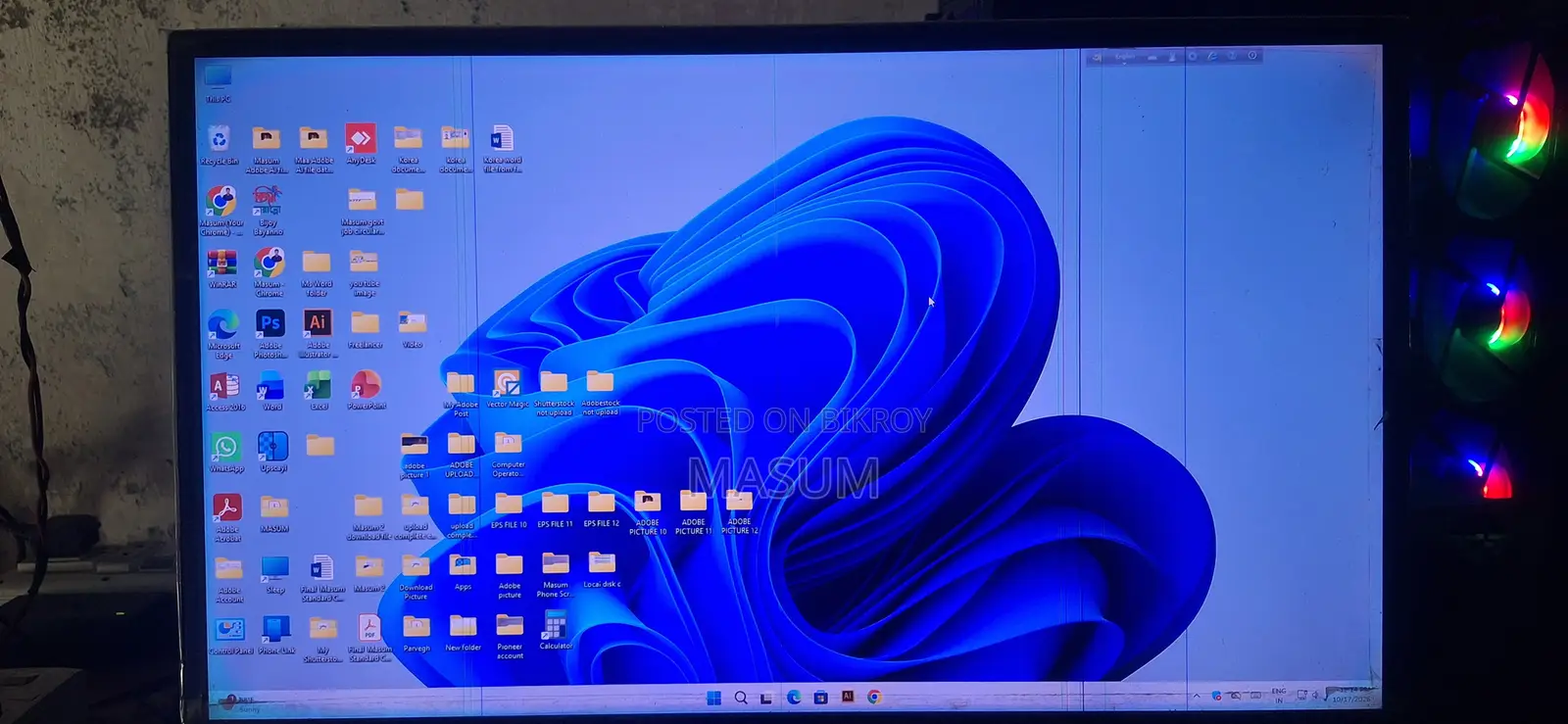 Desktop Computer Dell 16GB Intel Core i5 HDD+SSD 1T