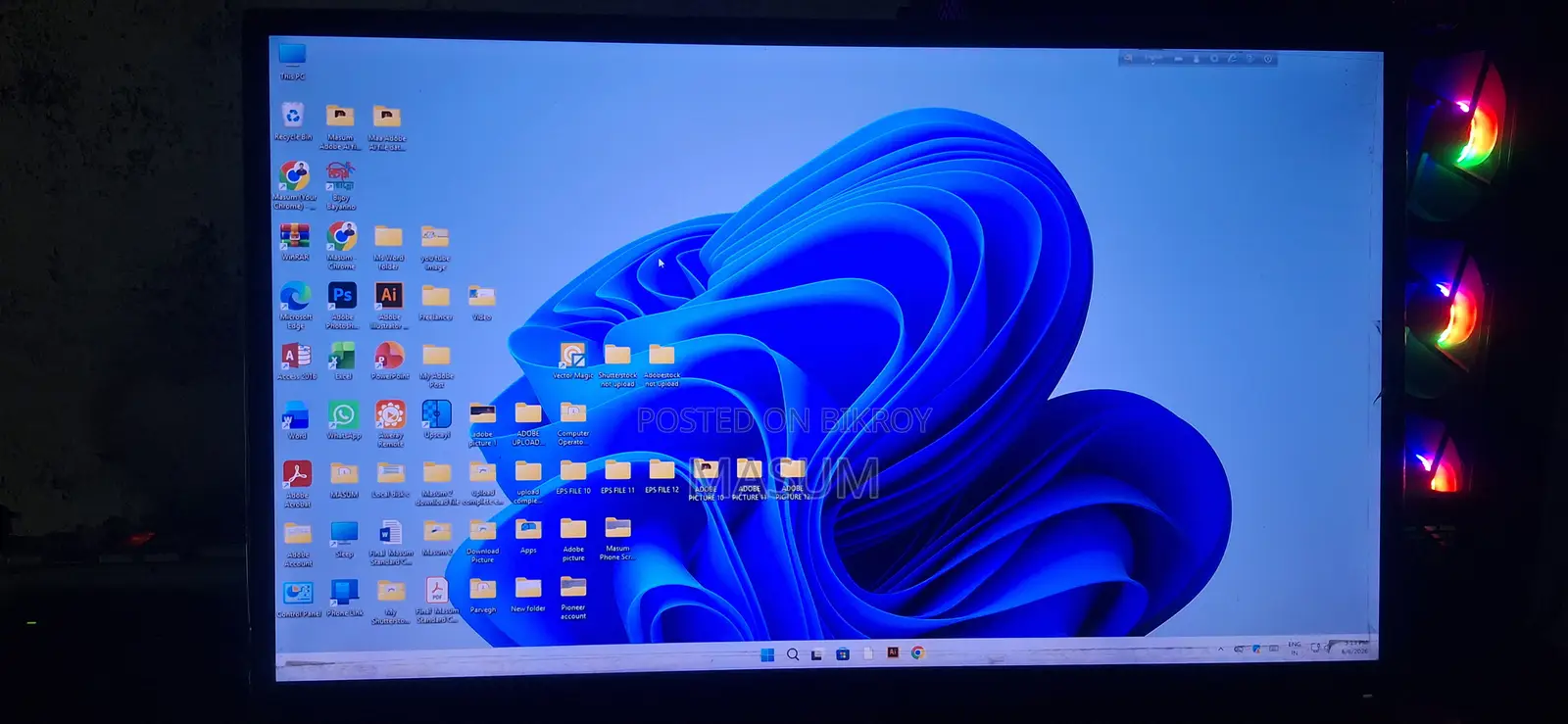 Desktop Computer Dell 16GB Intel Core i5 HDD+SSD 1T
