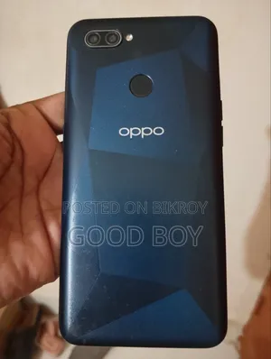 Oppo A12 64 GB Black