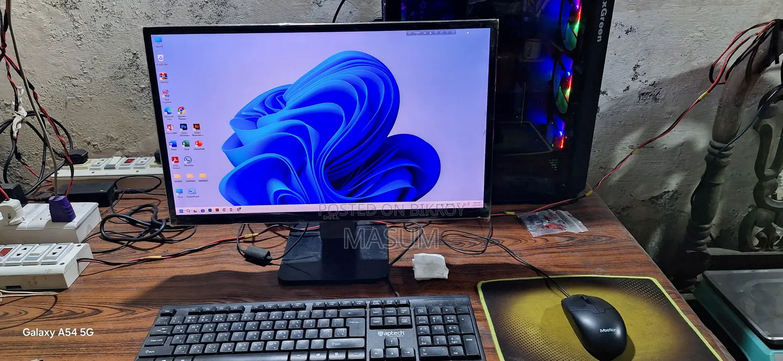 Desktop Computer Dell 16GB Intel Core i5 HDD+SSD 1T