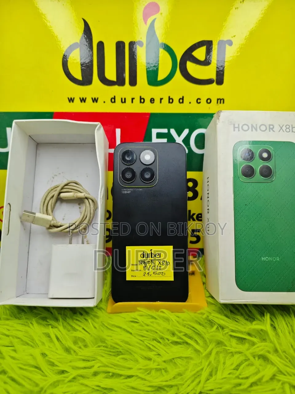Honor X8b 512 GB Black