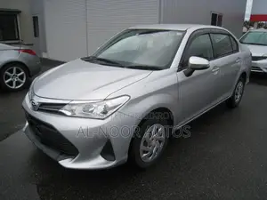 Toyota Axio 2021 Silver