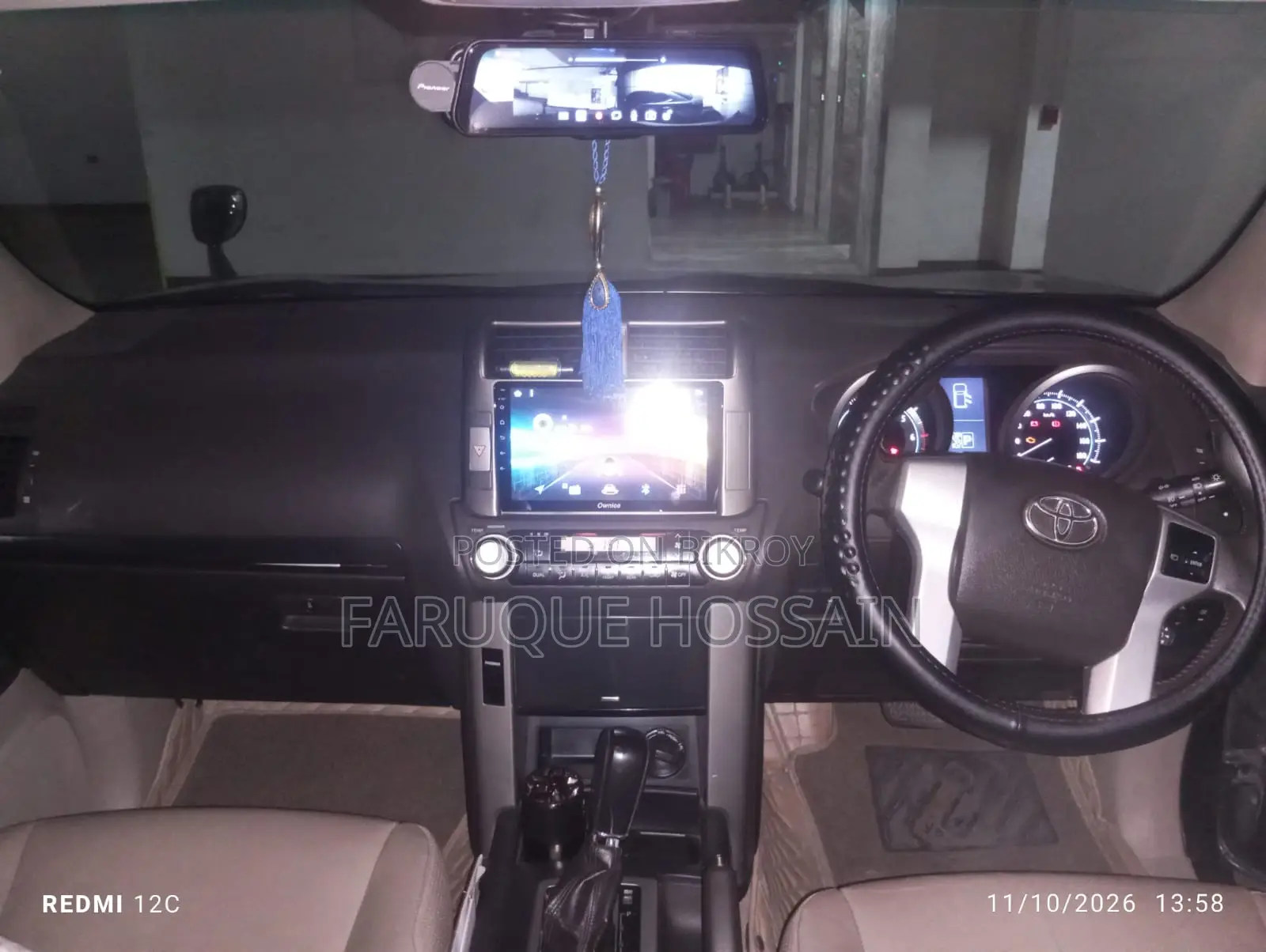 Toyota Land Cruiser Prado 2.7 i 2012 Black