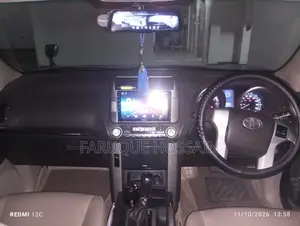 Toyota Land Cruiser Prado 2.7 i 2012 Black