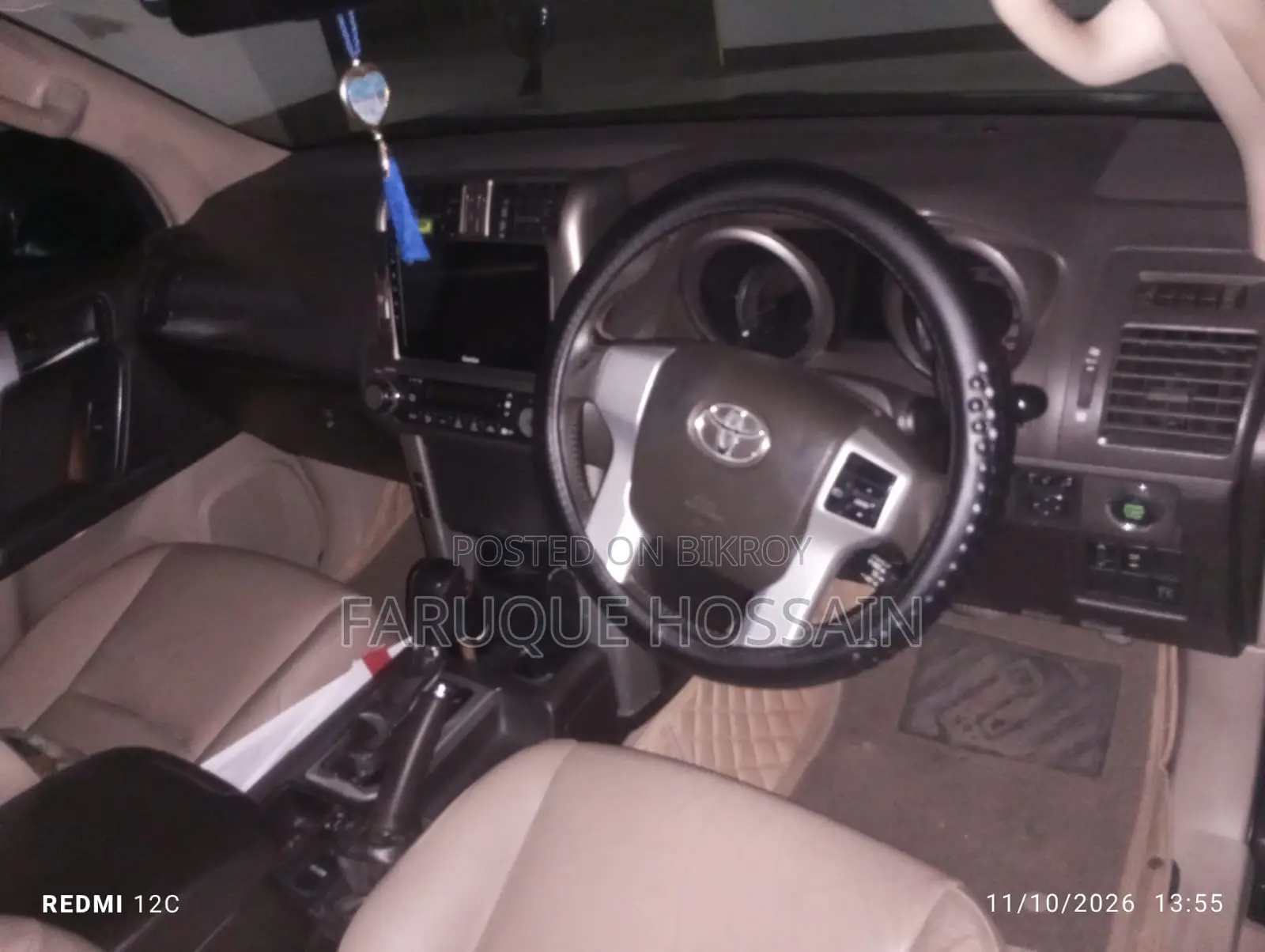 Toyota Land Cruiser Prado 2.7 i 2012 Black