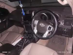 Toyota Land Cruiser Prado 2.7 i 2012 Black