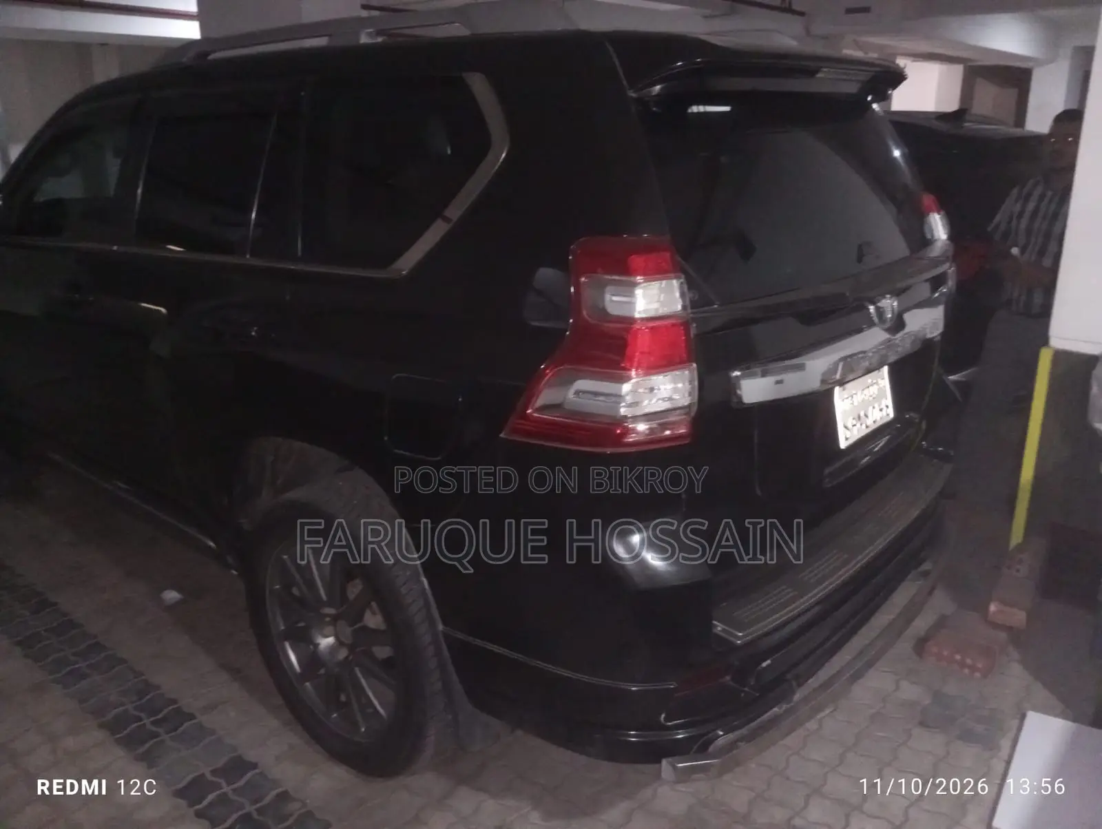 Toyota Land Cruiser Prado 2.7 i 2012 Black