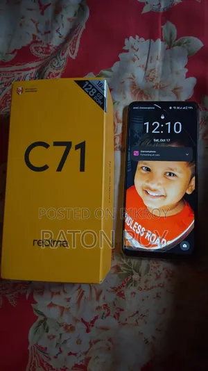 Realme C71 128 GB Silver