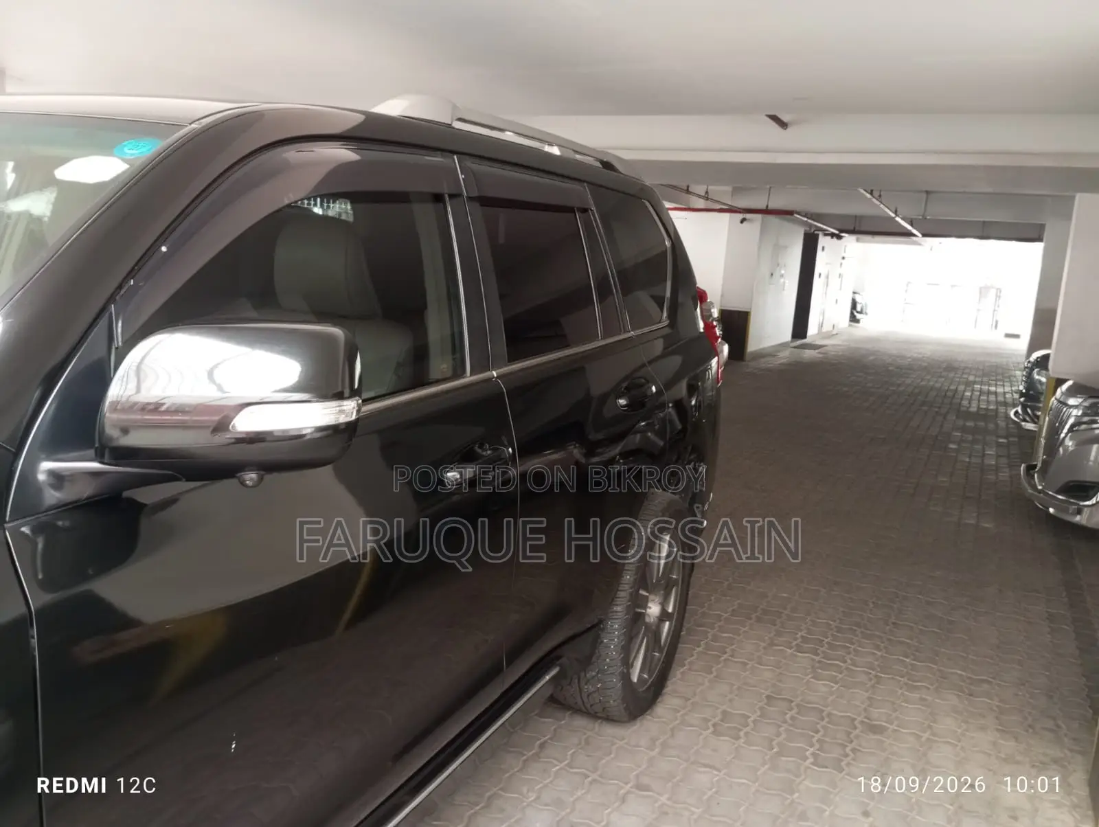 Toyota Land Cruiser Prado 2.7 i 2012 Black