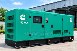 Brand New 150KVA Cummins Canopy Diesel Generator Deep Sea Controller