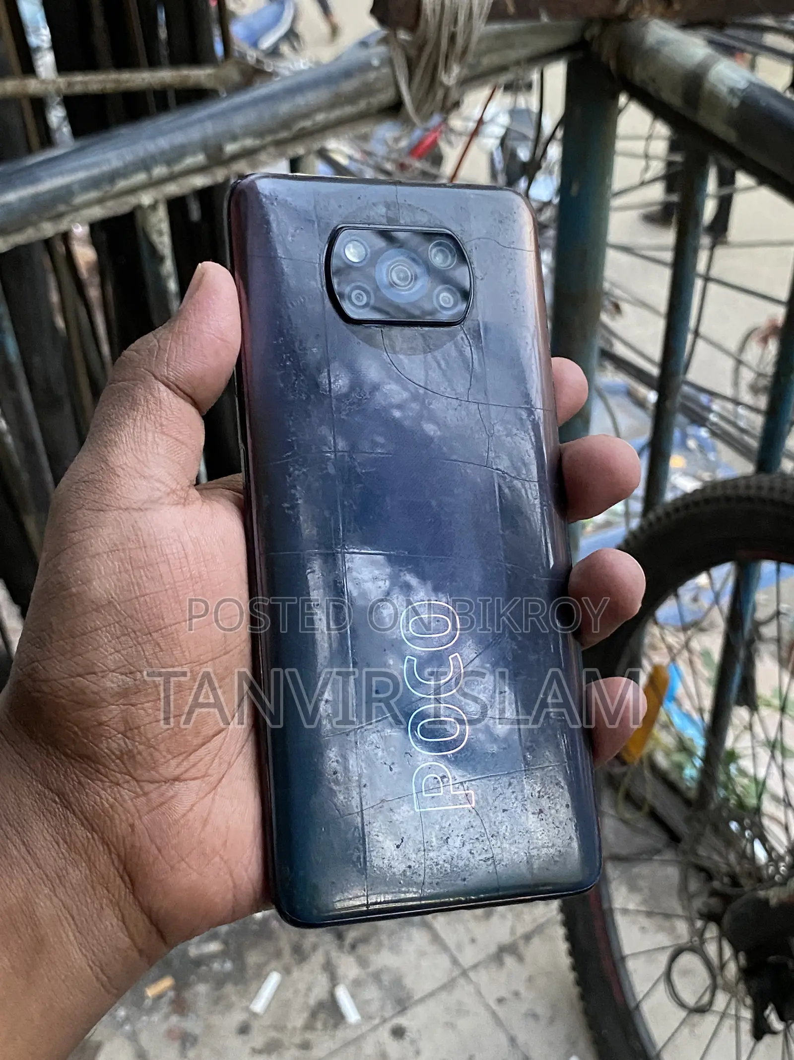 শাওমি পোকো এক্স৩ প্রো ২৫৬ জিবি ব্ল্যাক