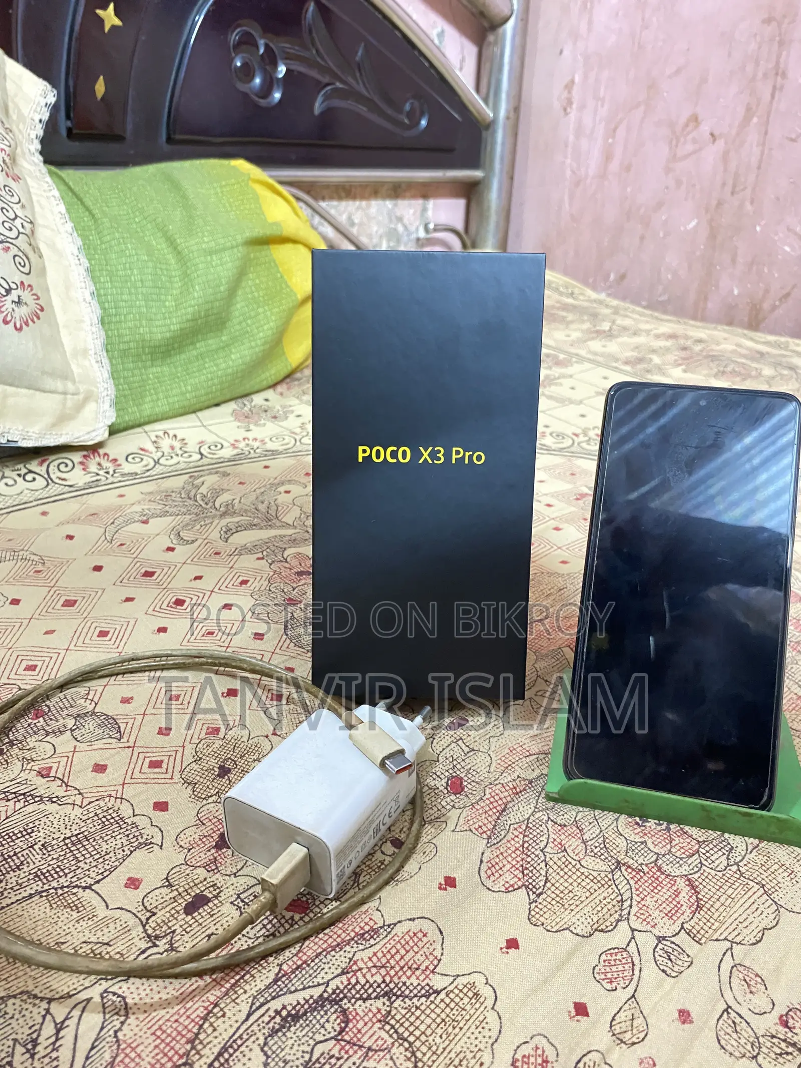 শাওমি পোকো এক্স৩ প্রো ২৫৬ জিবি ব্ল্যাক