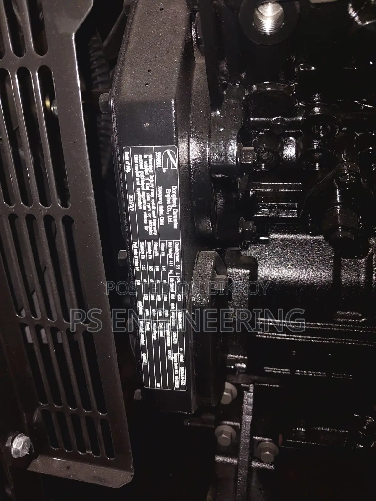 Brand New 150KVA Cummins Canopy Diesel Generator Deep Sea Controller