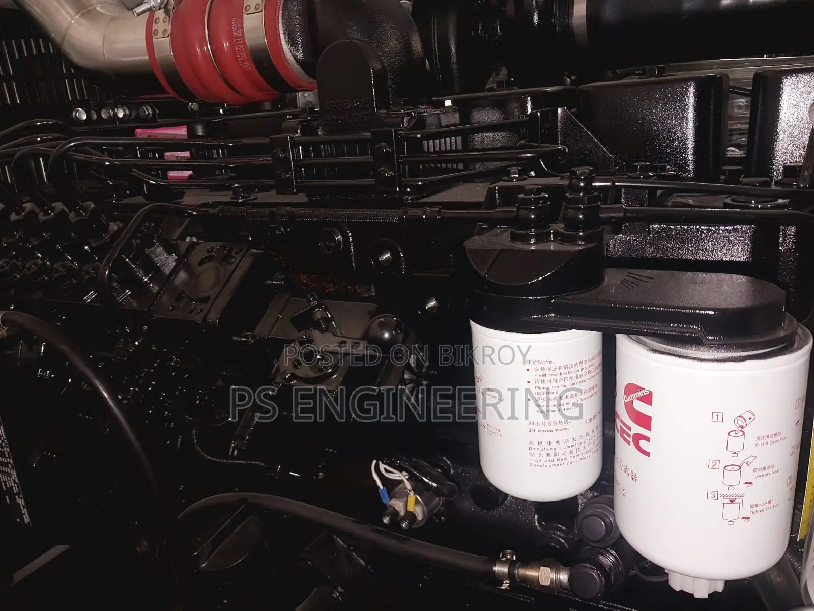 Brand New 150KVA Cummins Canopy Diesel Generator Deep Sea Controller