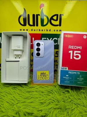 Xiaomi Redmi 15 128 GB Purple