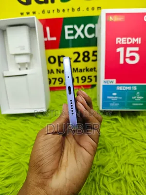 Xiaomi Redmi 15 128 GB Purple