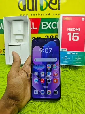 Xiaomi Redmi 15 128 GB Purple