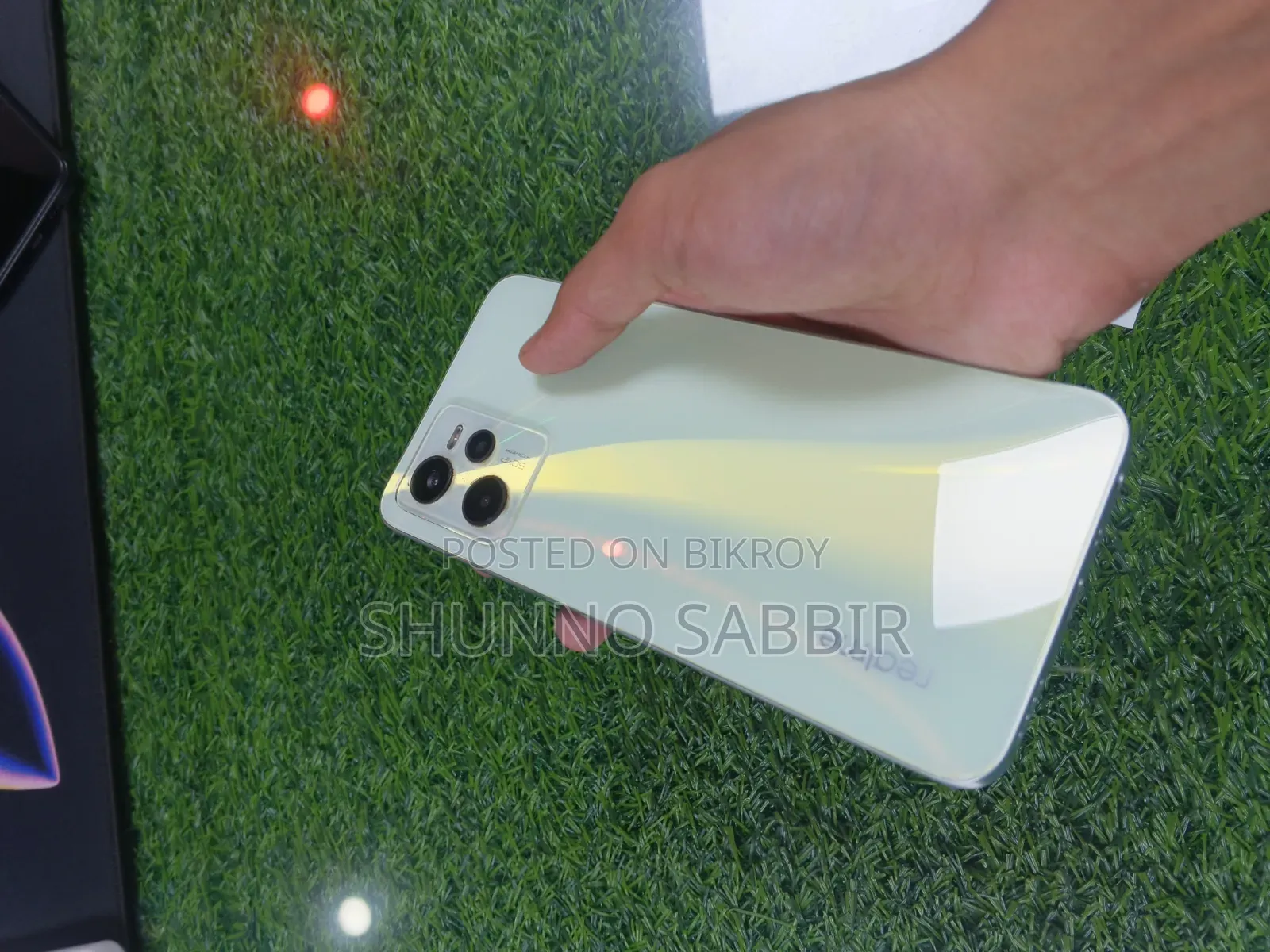 Realme C35 128 GB Green