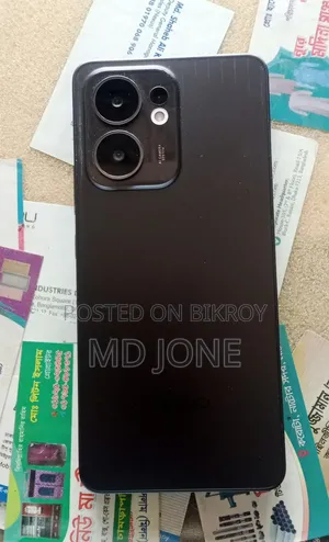 Oppo Reno13 F 4G 256 GB Black