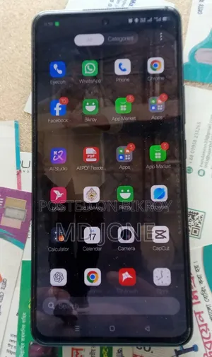 Oppo Reno13 F 4G 256 GB Black