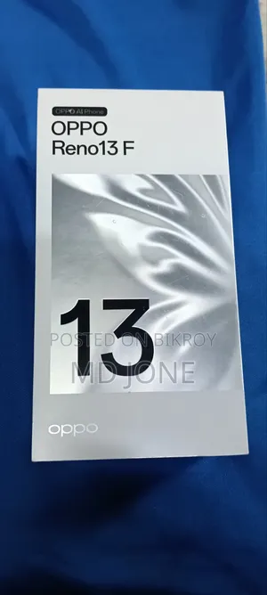 Oppo Reno13 F 4G 256 GB Black