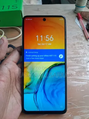 Infinix Hot 11s 128 GB Silver