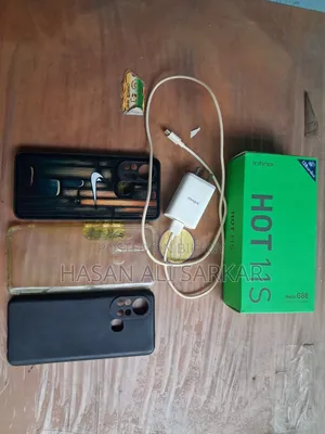 Infinix Hot 11s 128 GB Silver