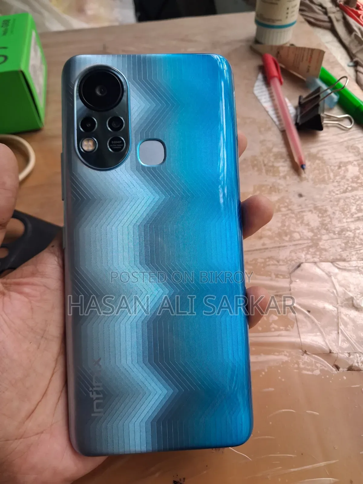 Infinix Hot 11s 128 GB Silver