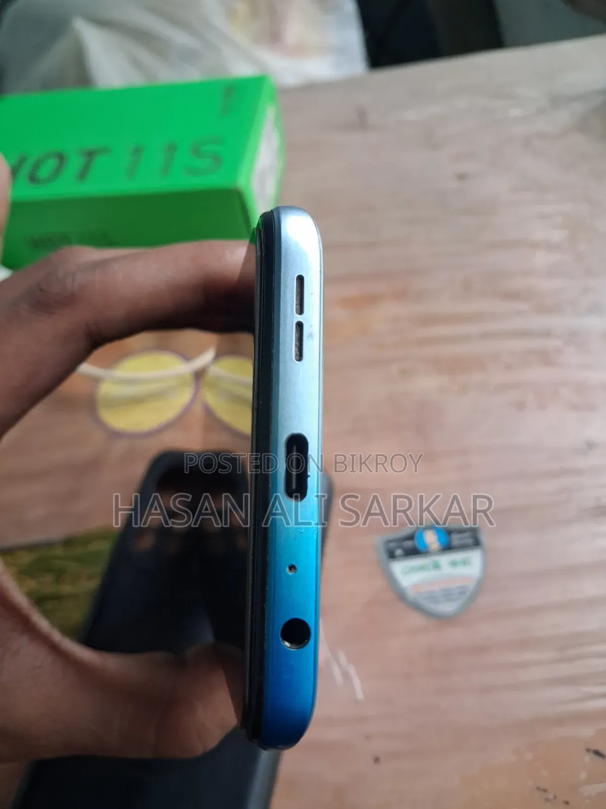 Infinix Hot 11s 128 GB Silver