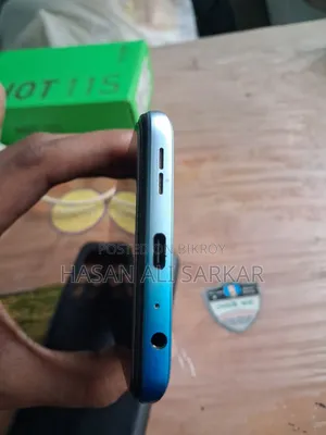 Infinix Hot 11s 128 GB Silver