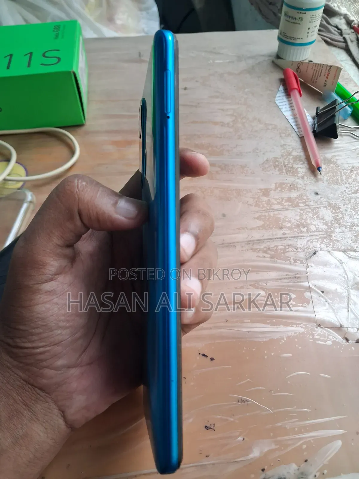 Infinix Hot 11s 128 GB Silver