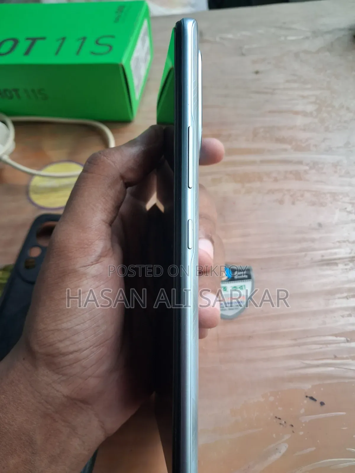 Infinix Hot 11s 128 GB Silver
