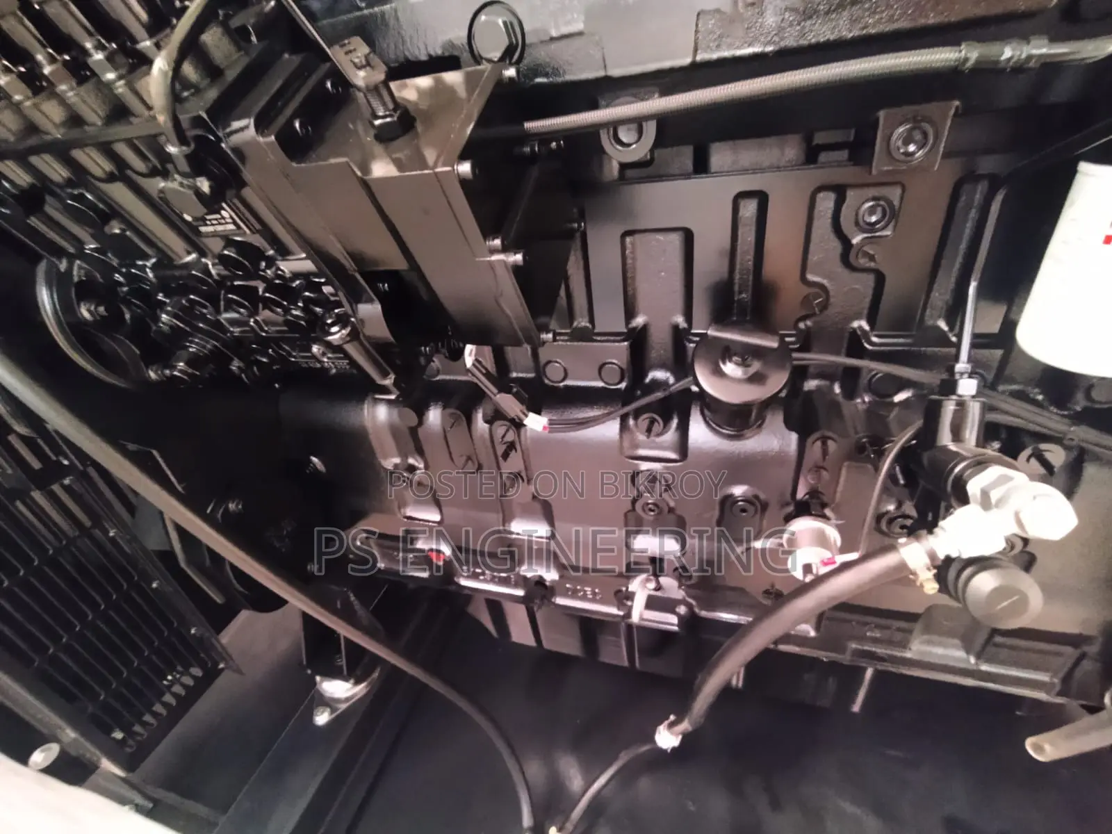Brand New 200KVA Cummins Canopy Diesel Generator Deep Sea Controller