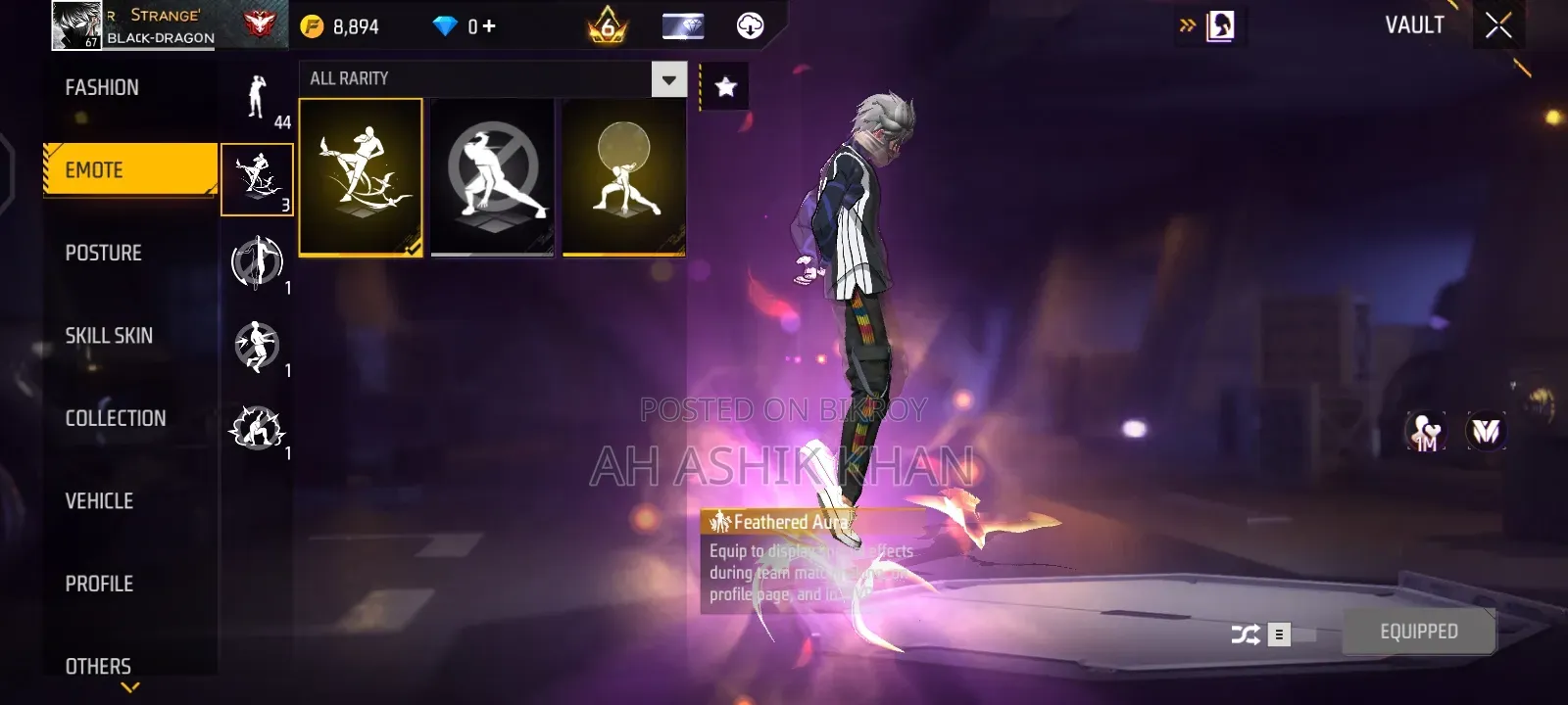 Free Fire Id