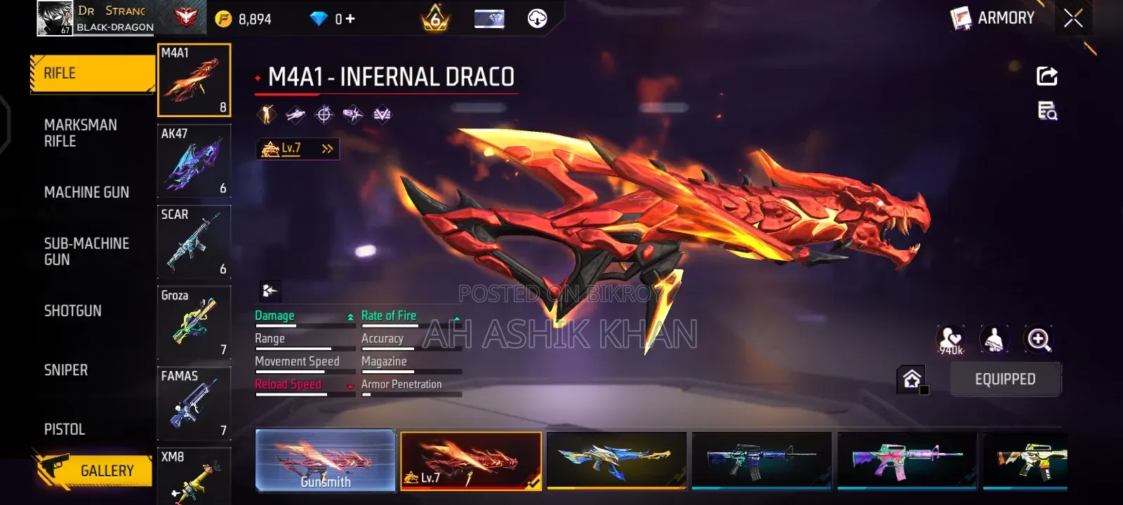 Free Fire Id