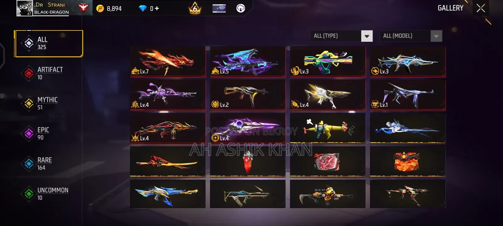 Free Fire Id