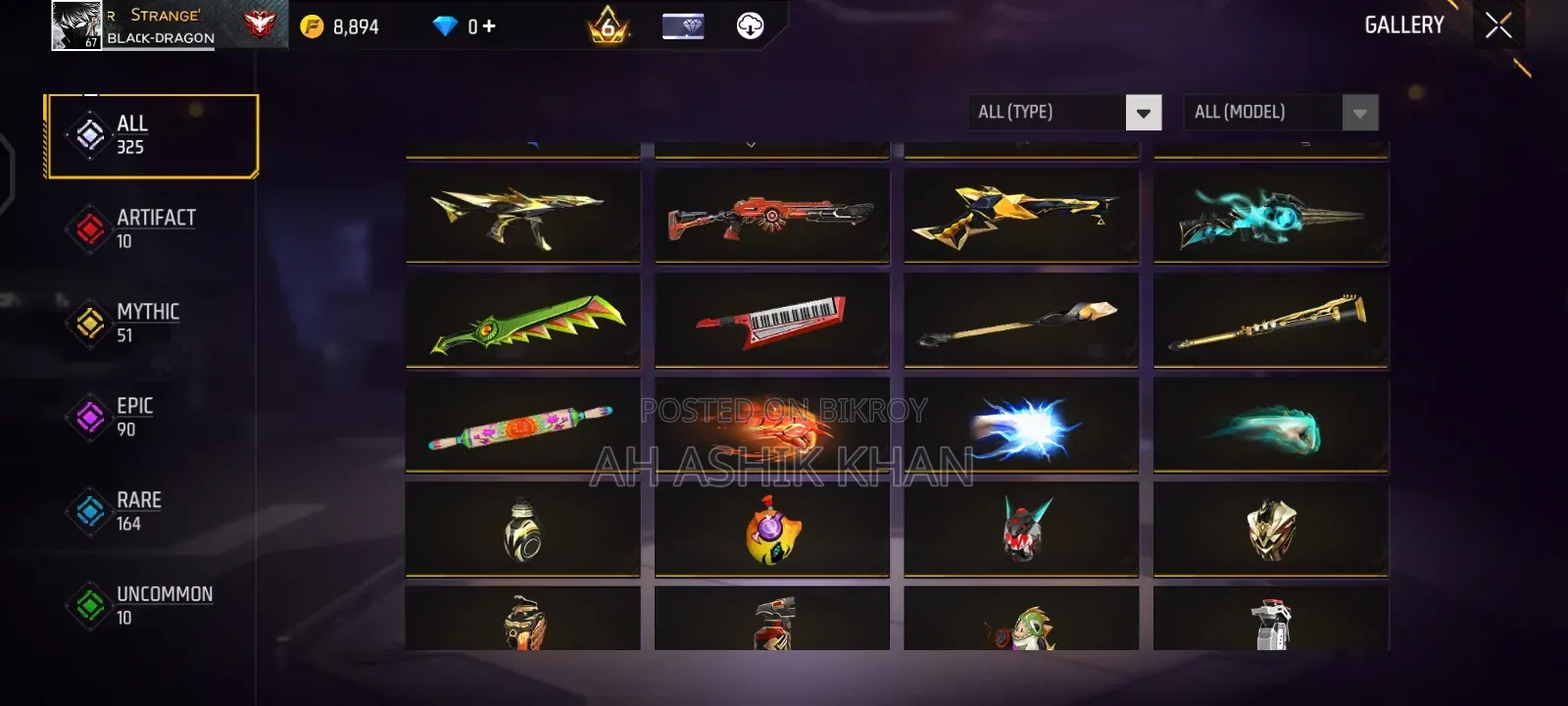Free Fire Id