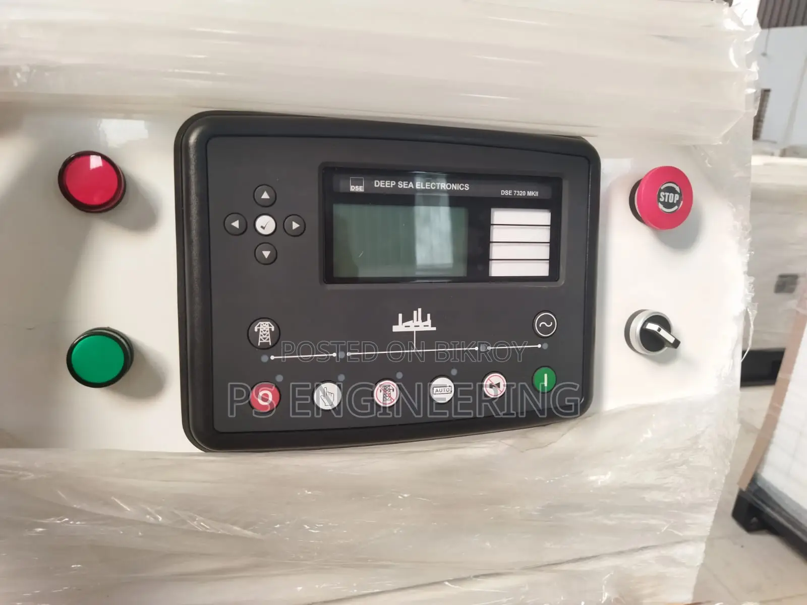Brand New 200KVA Cummins Canopy Diesel Generator Deep Sea Controller
