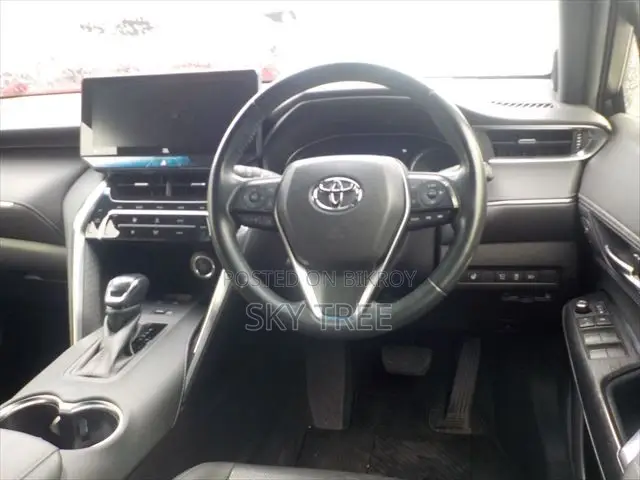 টয়োটা হ্যারিয়ার ২০২১ রেড