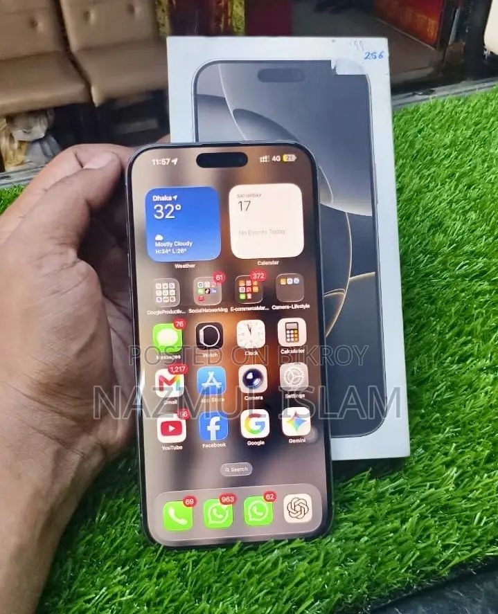 Apple iPhone 16 Pro Max 256 GB