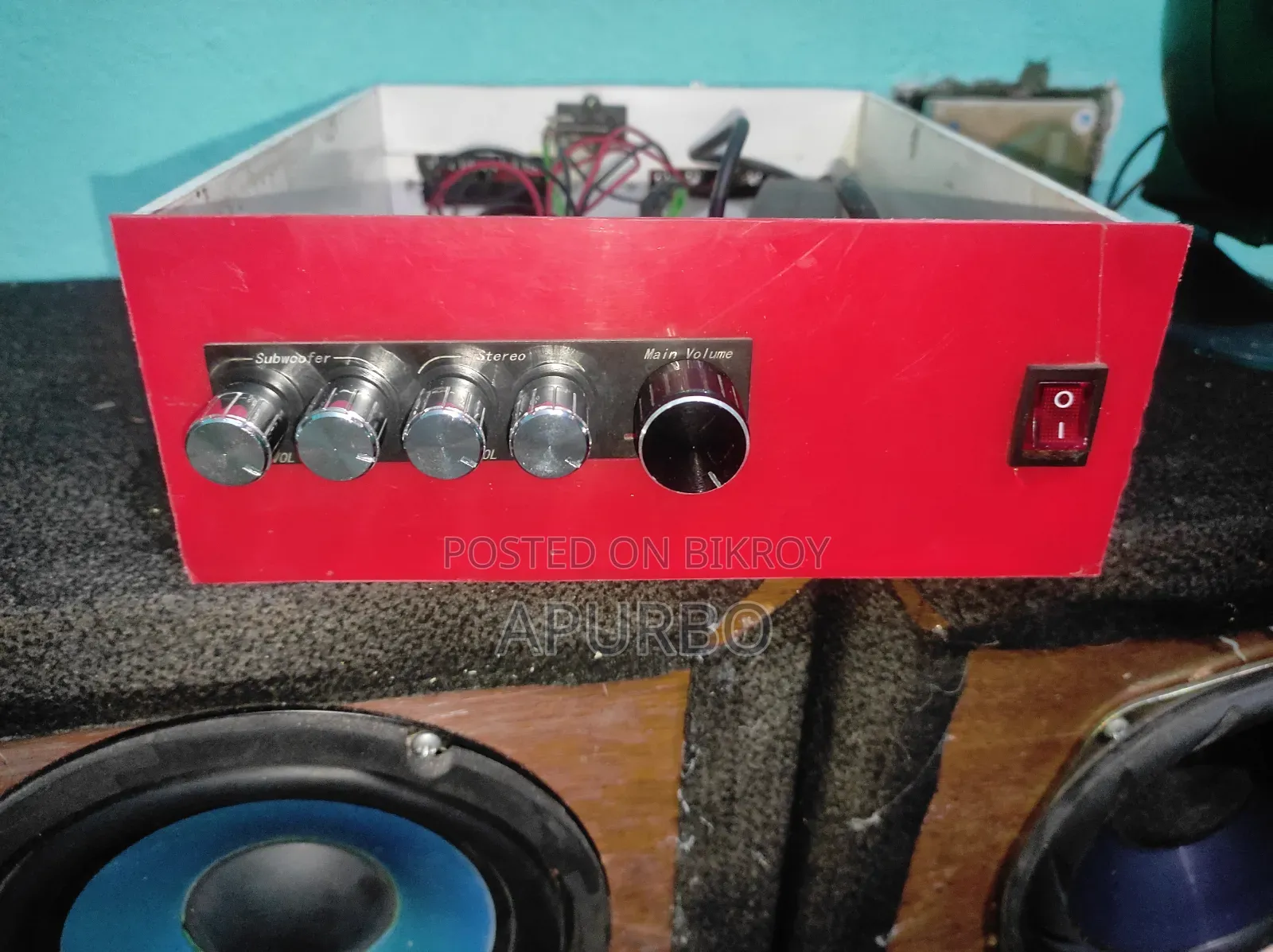 Wuzhi Audio TB-22 Amplifier