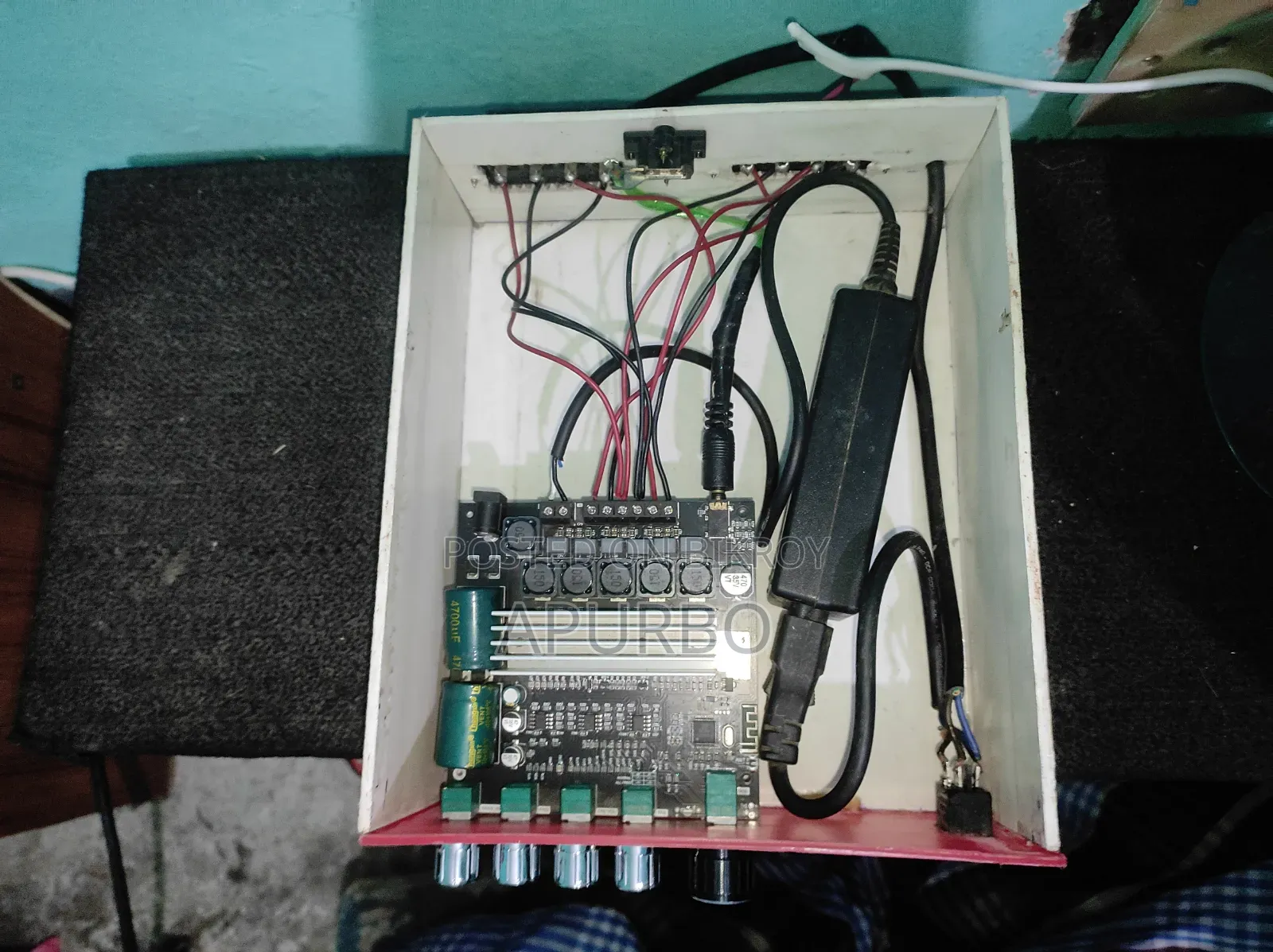 Wuzhi Audio TB-22 Amplifier