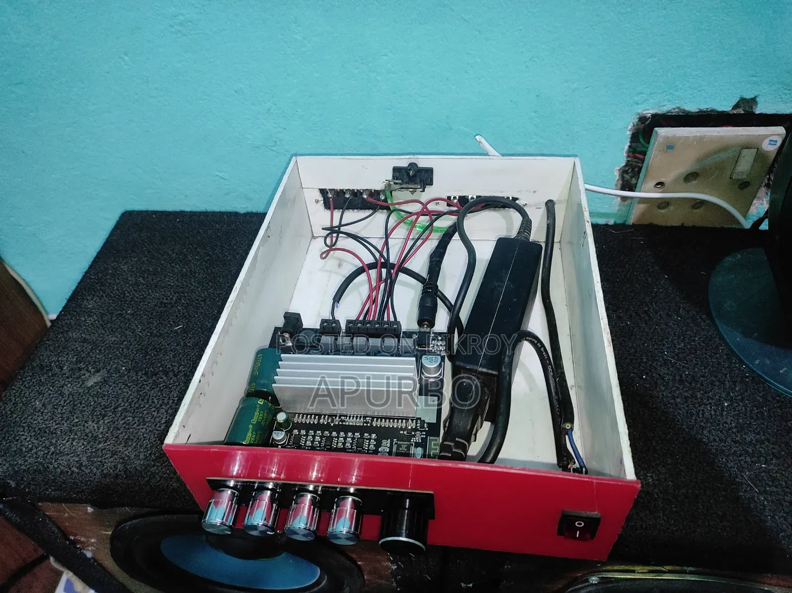 Wuzhi Audio TB-22 Amplifier