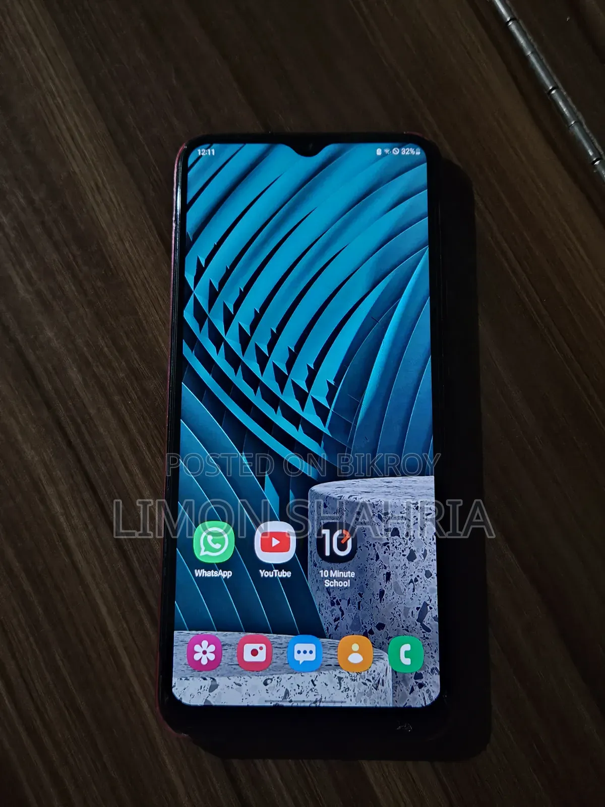 Samsung Galaxy A02S 32 GB Red