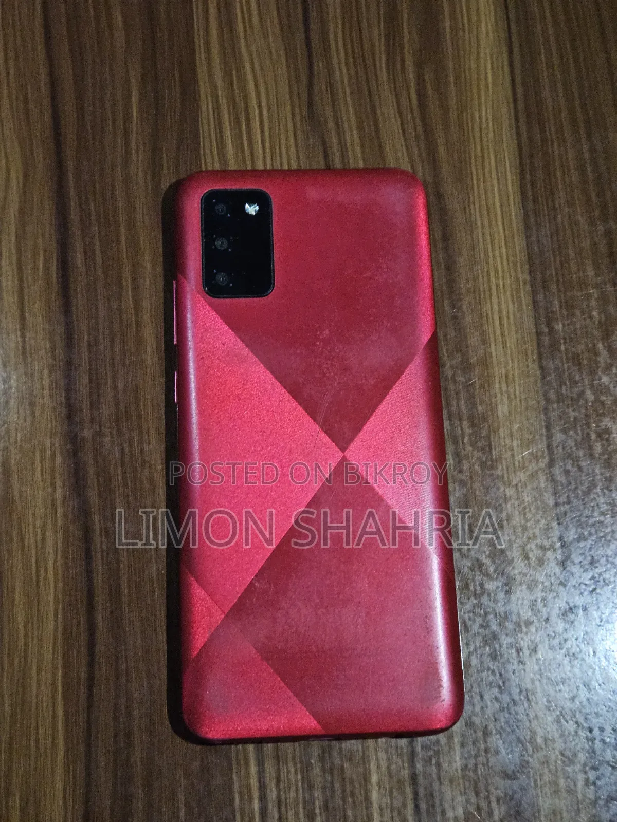 Samsung Galaxy A02S 32 GB Red