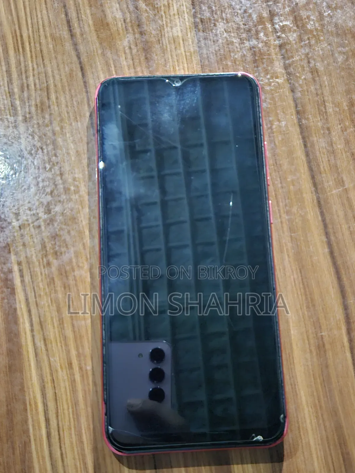 Samsung Galaxy A02S 32 GB Red