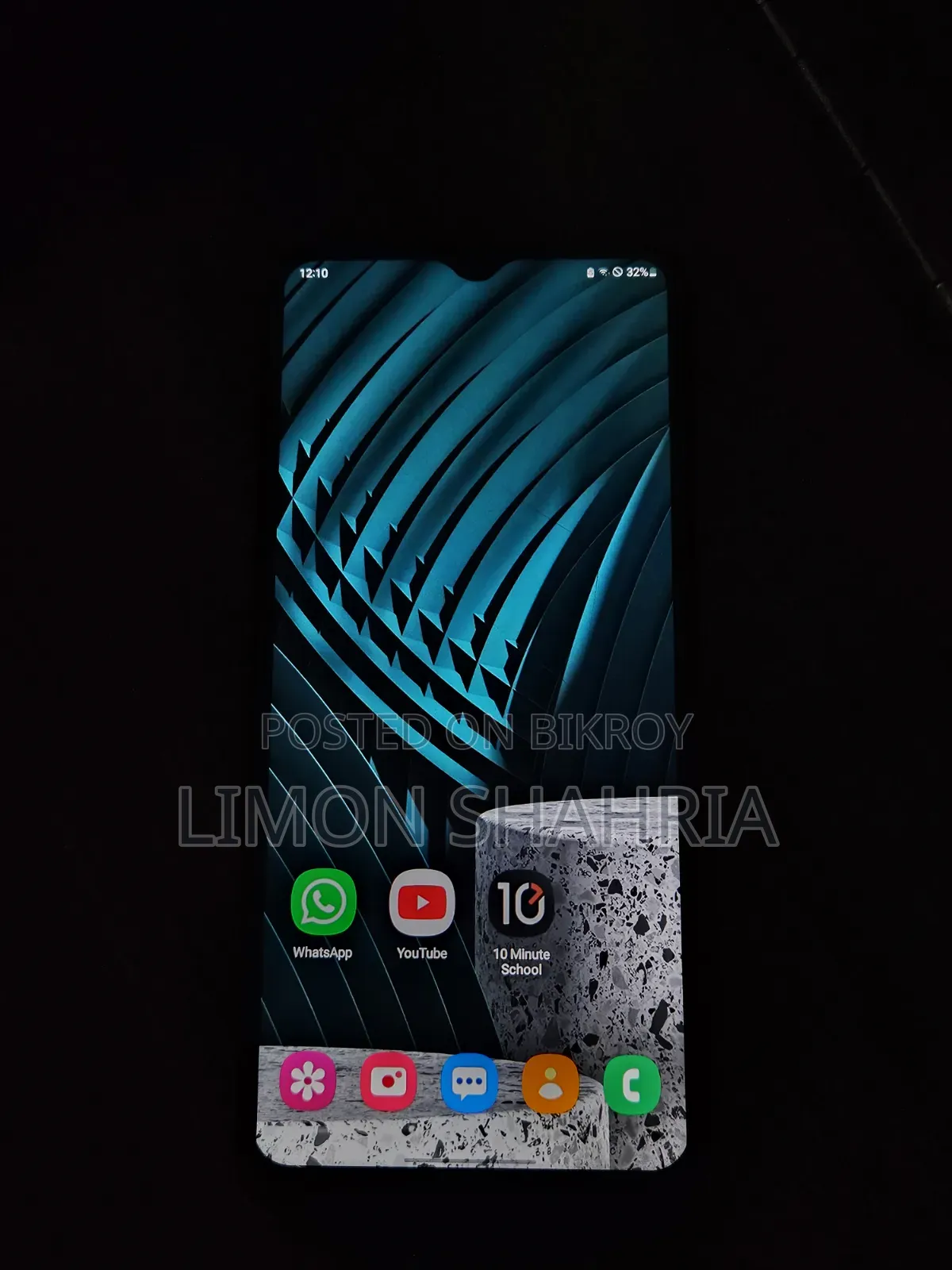 Samsung Galaxy A02S 32 GB Red