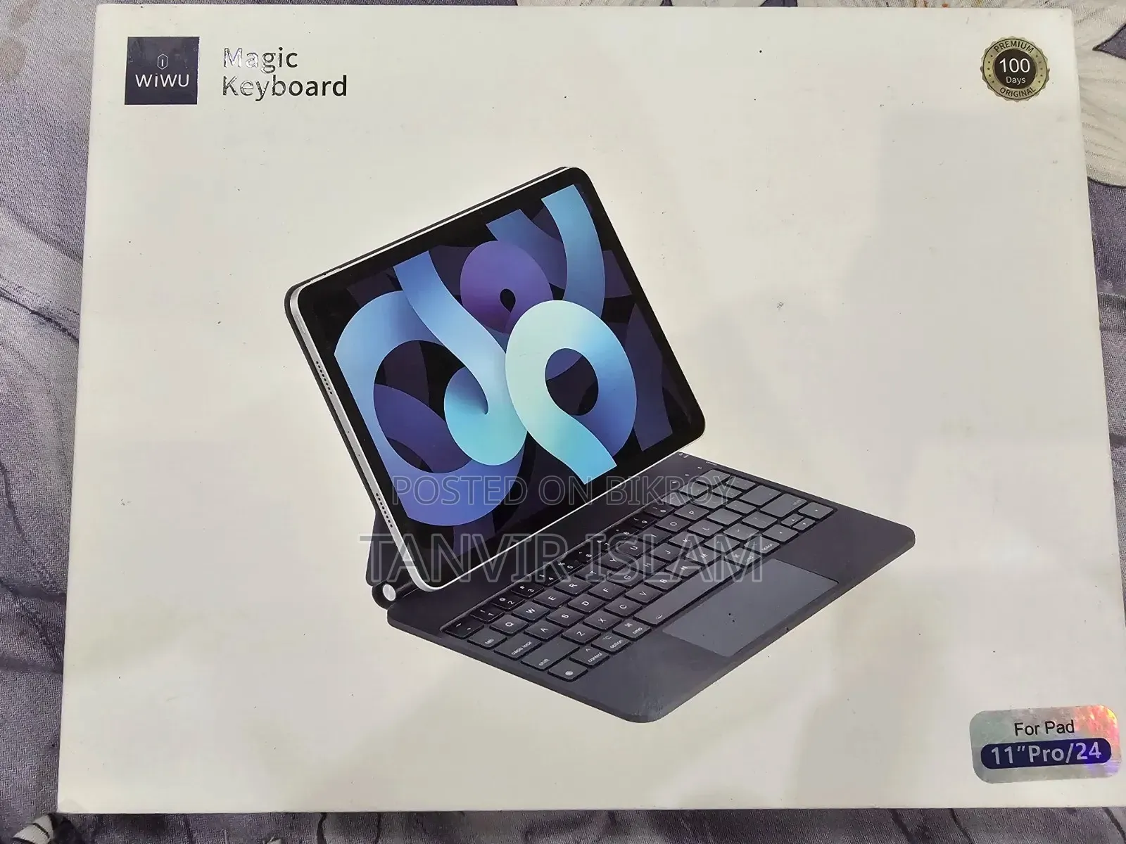 Wiwu Magic Keyboard for iPad 11 Pro 2024