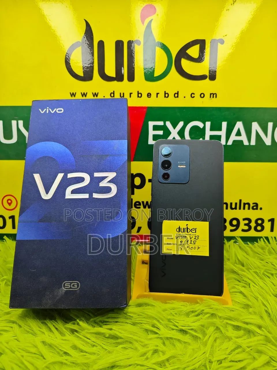 Vivo V23 5G 128 GB Blue
