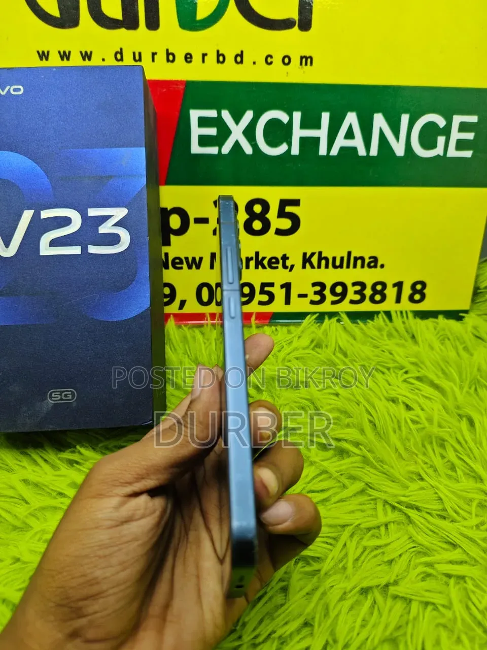 Vivo V23 5G 128 GB Blue